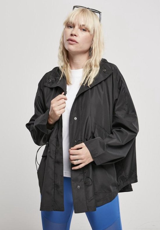 Urban Classics Jacket Recycled Packable Zwart