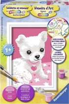 Ravensburger Schilderen op nummer Chihuahua - Hobbypakket