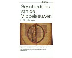 Omslag van Geschiedenis Van De Middeleeuwen