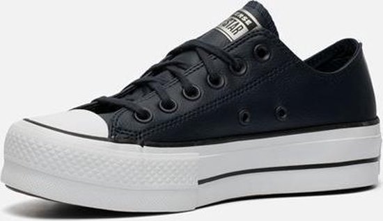 Converse Chuck Taylor All Star Low Platform sneakers blauw - Maat 39 |  bol.com