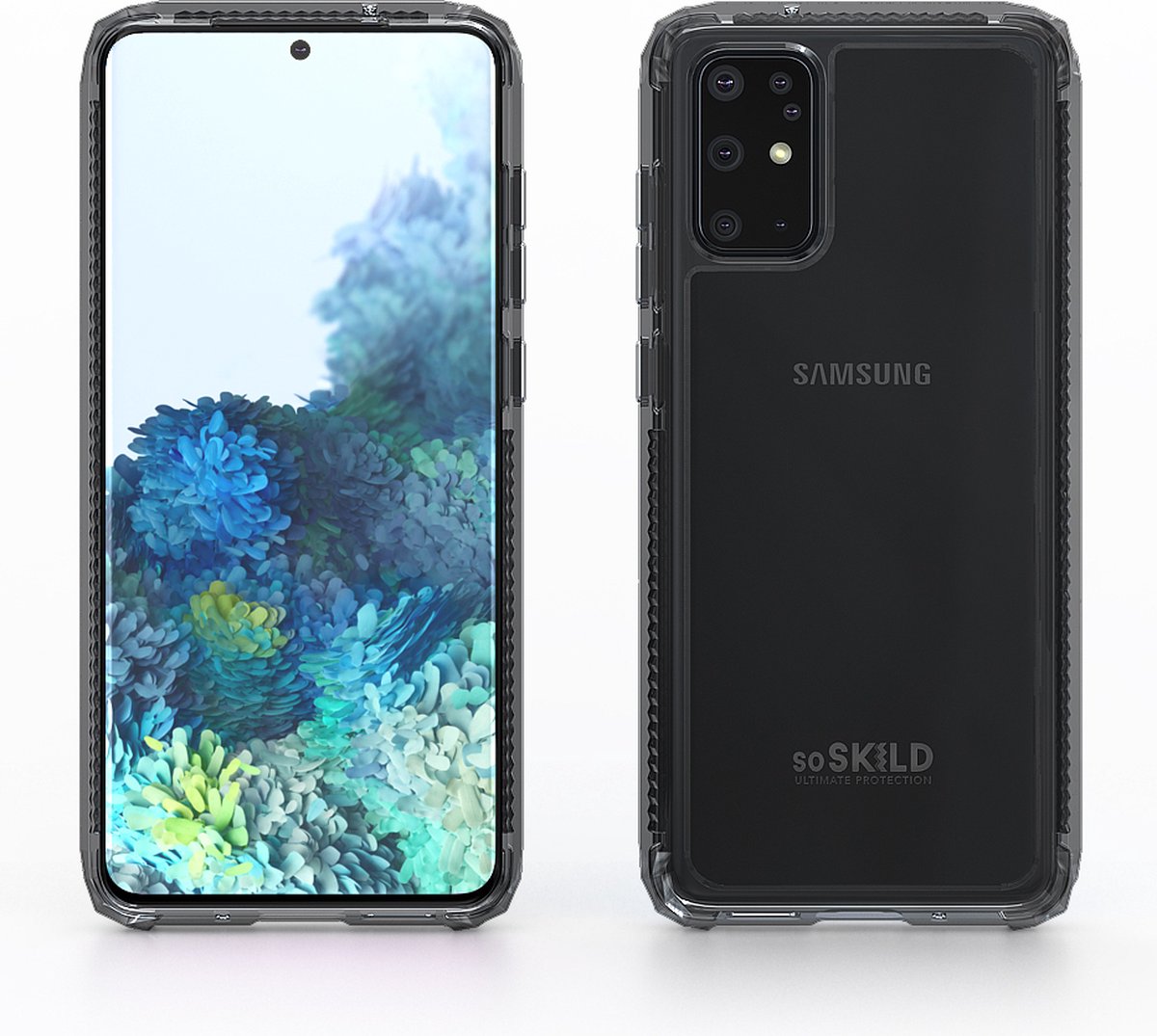 SoSkild Samsung Galaxy S20+ Defend 2.0 Heavy Impact Case Smokey Grey