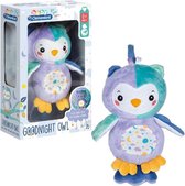 Clementoni Baby Knuffel Licht Goodnight Owl