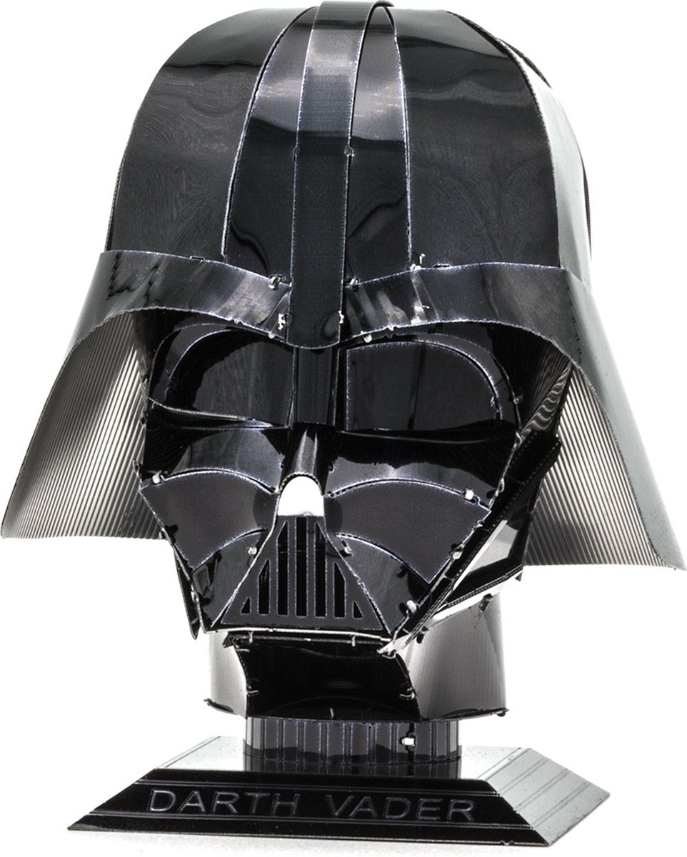 Metal Earth Star Wars Darth Vader Helmet Modelbouwset — afbeelding 6