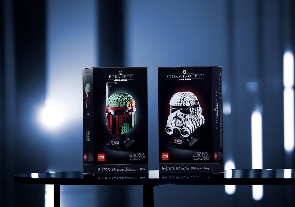 LEGO Star Wars Stormtrooper helm 75276 — afbeelding 21