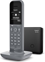 Gigaset CL390A Téléphone analog/dect Identification de l'appelant Gris