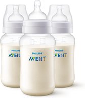 Philips Avent Natural zuigfles Polypropyleen 3x330 ml  — Wit