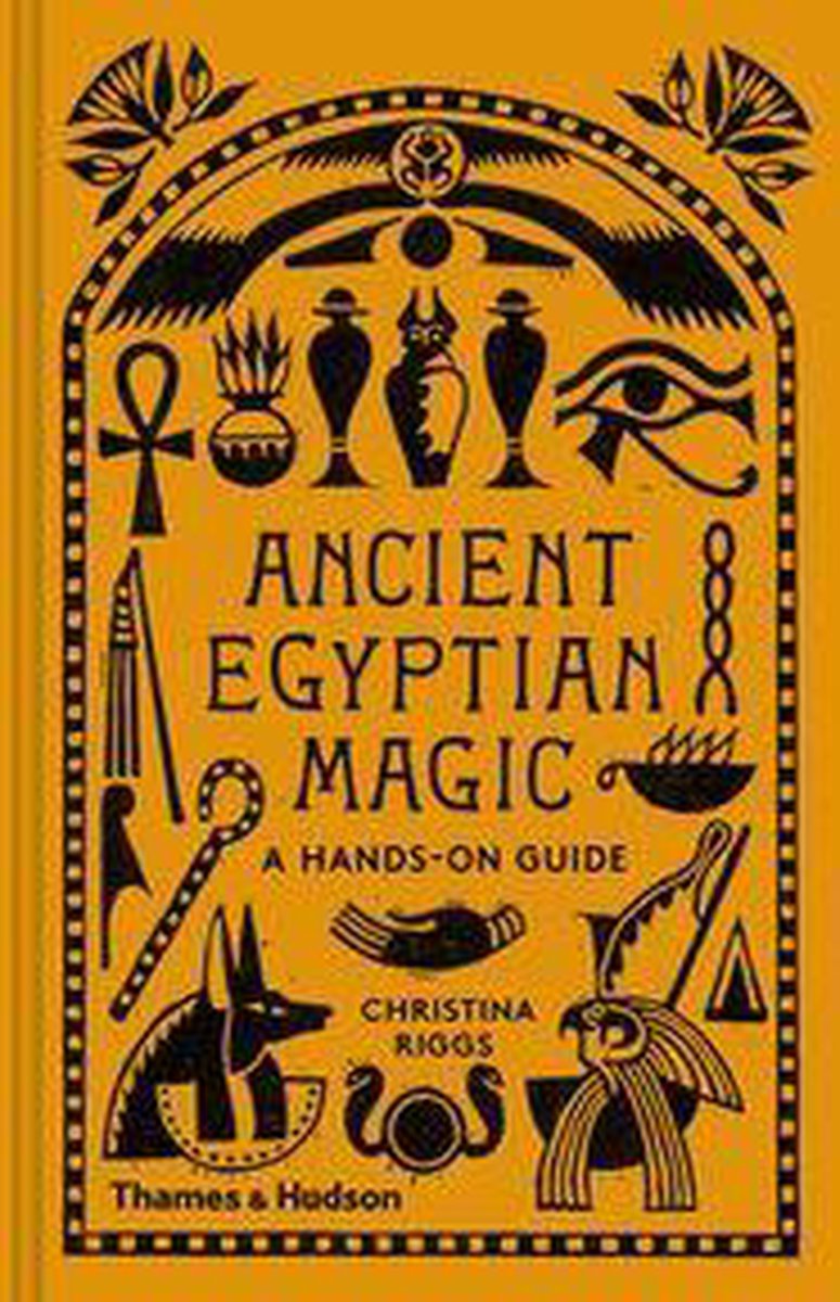 Omslag van Ancient Egyptian Magic
