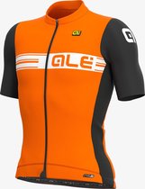 Ale Fietsshirt Korte Mouwen PRS Logo - FluoOrange - M - Valt klein
