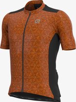 Ale Fietsshirt Korte Mouwen Off-Road Gravel Rondane - Oranje - XXXL - Valt klein