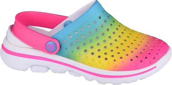 Skechers Go Walk 5- Play By Play 308008L-MLT, Enfants, Multicolore, Chaussons, Taille: 30 EU