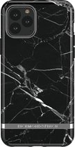 Richmond & Finch Black Marble stevig kunststof hoesje voor iPhone 11 Pro Max - zwart