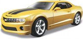 Maisto CHEVROLET CAMARO SS RS 2010 geel/zwart modelauto schaalmodel 1:18