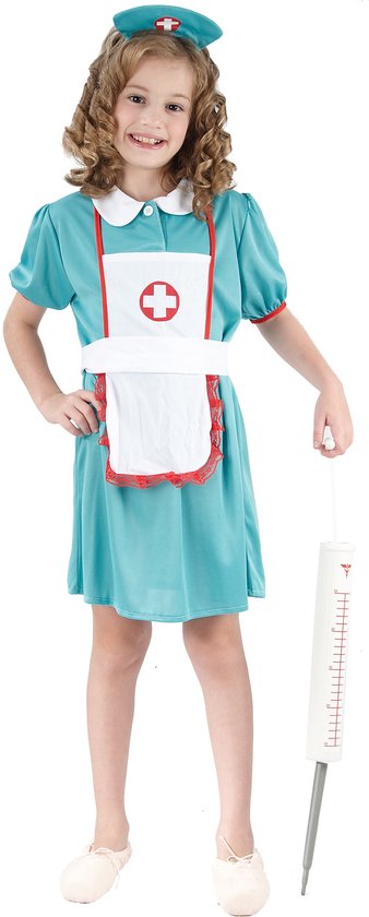Verpleegsterskostuum voor meisjes - Verkleedkleding