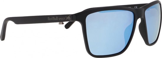 Red Bull Spect Eyewear Sportzonnebril Blade Vierkant Zwart/blauw