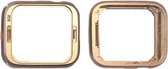 Middenframe voor Apple Watch Series 5 44 mm (goud)