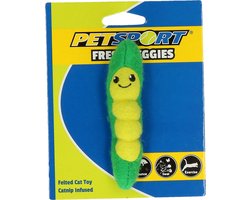 Fresh Veggies Peapod Speelgoed voor katten - Kattenspeelgoed - Kattenspeeltjes