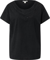 Edc By Esprit shirt Zwart-M