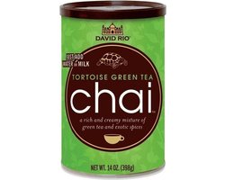 David Rio - DAVID RIO TORTOISE GREEN TEA CHAI