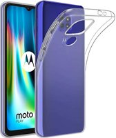 Motorola Moto G9 Play TPU Back Case Siliconen Transparant