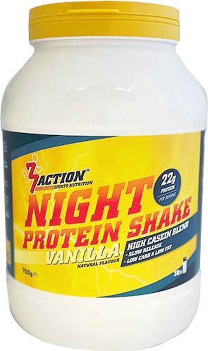3Action Night Protein Shake Vanille 750 g