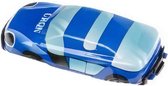 Lg-imports Sportauto Clicker Jongens 7 Cm Blauw