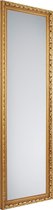 Spiegel - Trion Tonia - 55x150 - Wandspiegel in Frame - Oud Goud - BSE