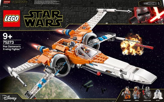 LEGO Star Wars 75273 Le chasseur X-wing de Poe Dameron | bol.com