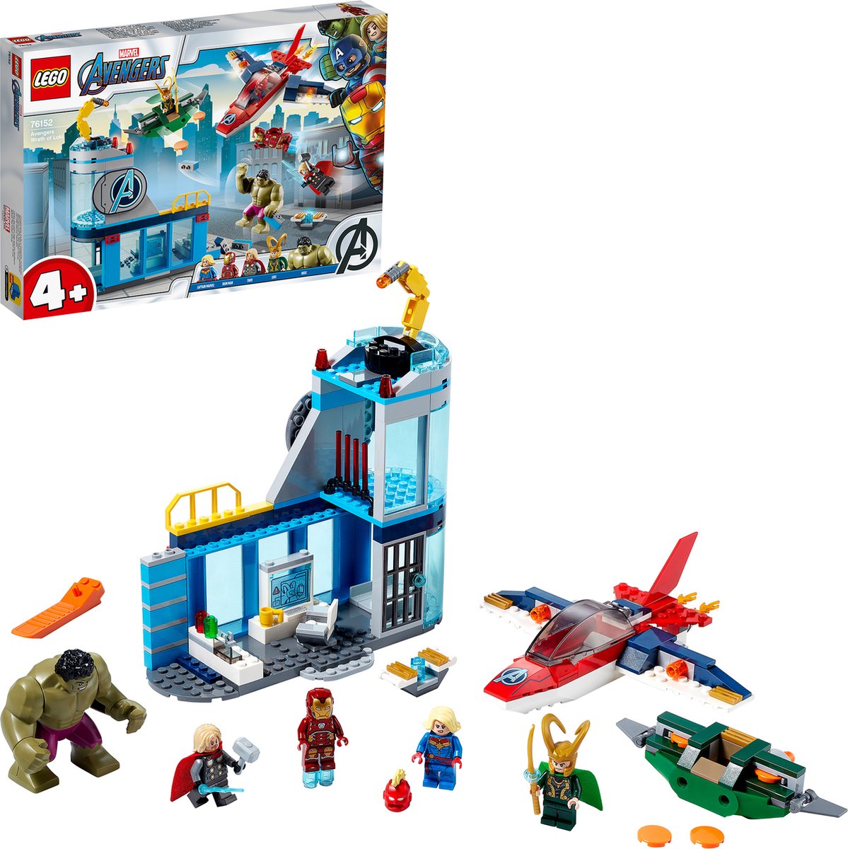 LEGO Marvel Super Heroes Avengers Wraak van Loki 76152 — afbeelding 2