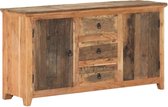 Medina Dressoir 140x40x75 cm massief gerecycled hout