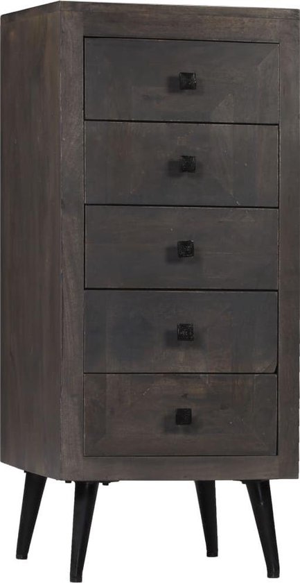 Medina Dressoir 40x40x91 cm massief mangohout