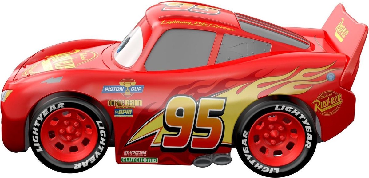 Mattel Disney Cars - Véhicule Turbo Flash Mcqueen - Petite Voiture