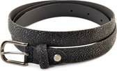 Riemen & Co Damesriem 1911 - Zwart - 85 cm