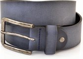 XXL Belts Herenriem Jeans 2060 - Blauw - 120 cm
