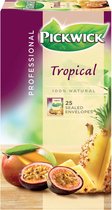 Pickwick Professional| Tropische vruchten | 25 x 1,5 gram