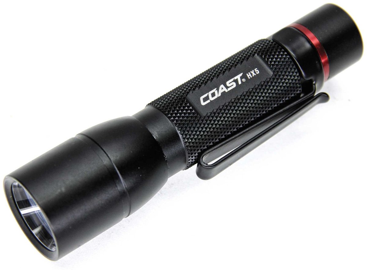 Coast HX5 Compact Focus zaklamp