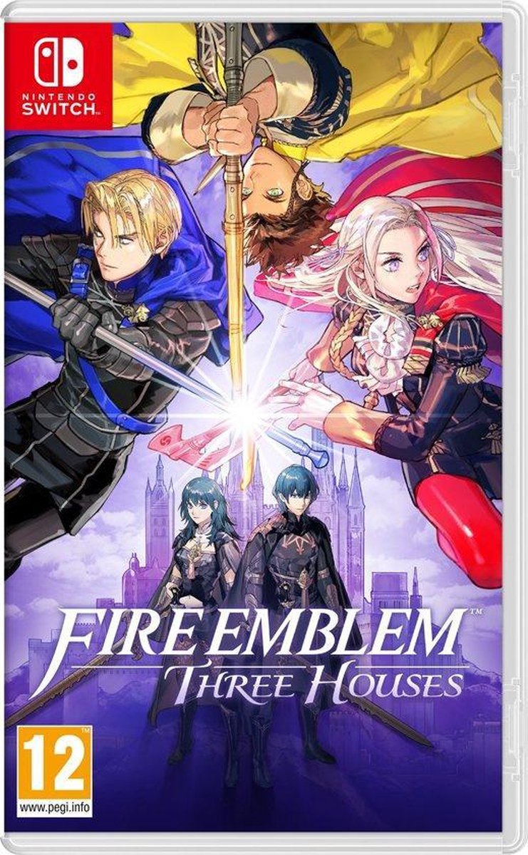 Fire emblem hot sale nintendo switch case