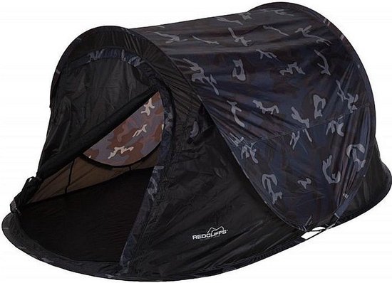 Redcliffs Pop-Up Lichtgewicht Camouflage Tent 220x120x95 cm