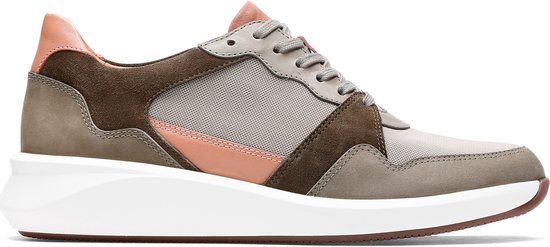 Clarks - Dames schoenen - Un Rio Run - D - sage combi - maat 8