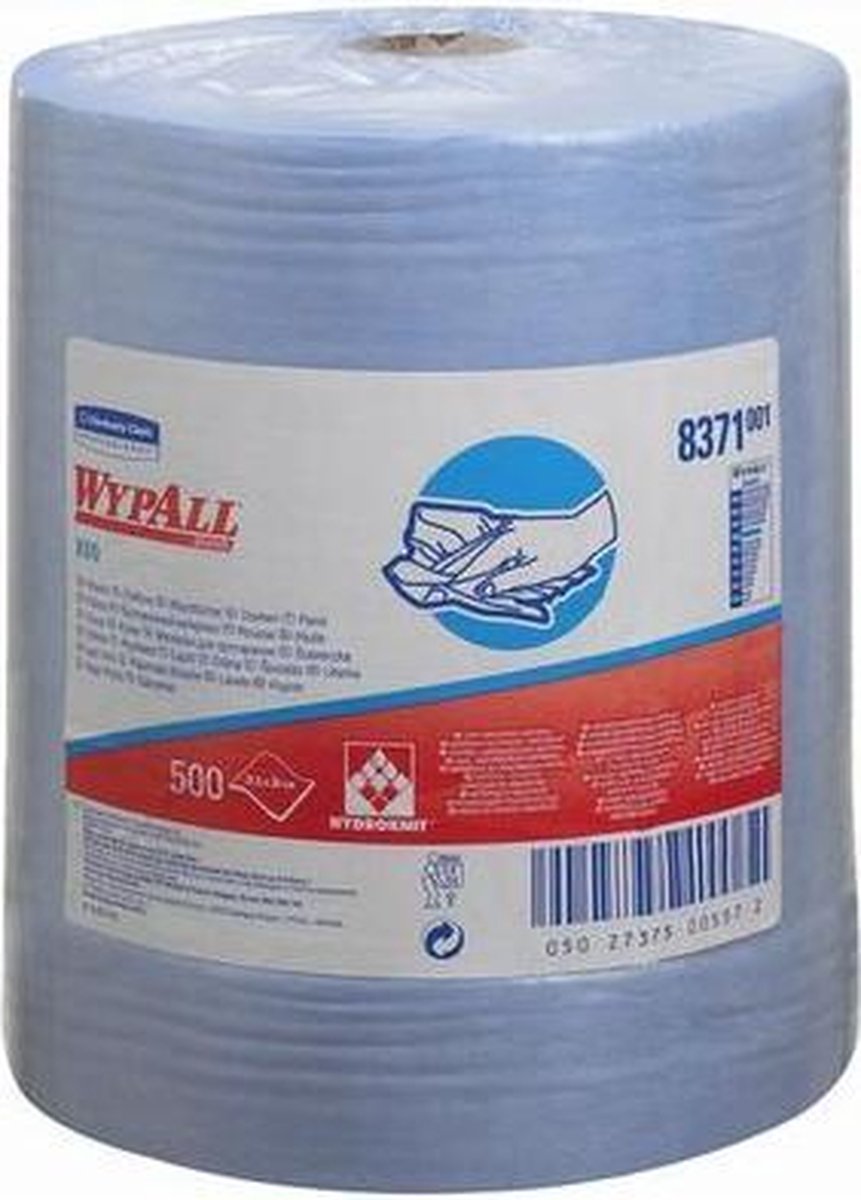 WypAll Poetsdoek WypAll X60 8371 L380xB315ex. mm - 8371