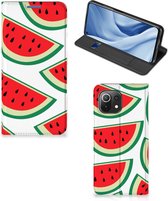 Hoesje ontwerpen Originele Cadeaus Xiaomi 11 Lite 5G NE | Xiaomi Mi 11 Lite Smartphone Cover Watermelons