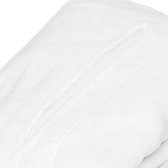 Hoeslaken massagetafel Wit - Met uitsparing | Kwaliteit |MediPreventie