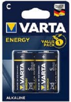 Varta batterij lr14 energy alkaline kaart a 2