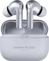 Happy Plugs Air 1 Zen - In-ear koptelefoon - Zilver