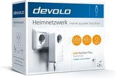Devolo 8106 PowerLine-netwerkadapter 1200 Mbit/s Ethernet LAN Wit 2 stuk(s)