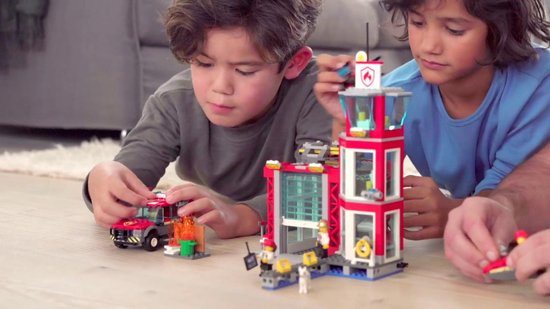 Lego City : Caserne de pompiers