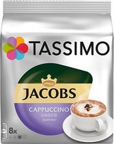 Tassimo - Jacobs Cappuccino Choco - 5x 8 T-Discs