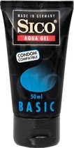 SICO Glijmiddel Aqua gel basic 50ml Transparant