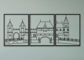 Wanddecoratie | De Koppelpoort Amersfoort