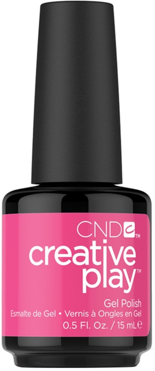 CND - Creative Play Gel Polish - #472 Reed My Tulips - 15 ml