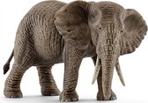 Schleich Wild Life - Afrikaanse olifante - Speelfiguur - 14761�